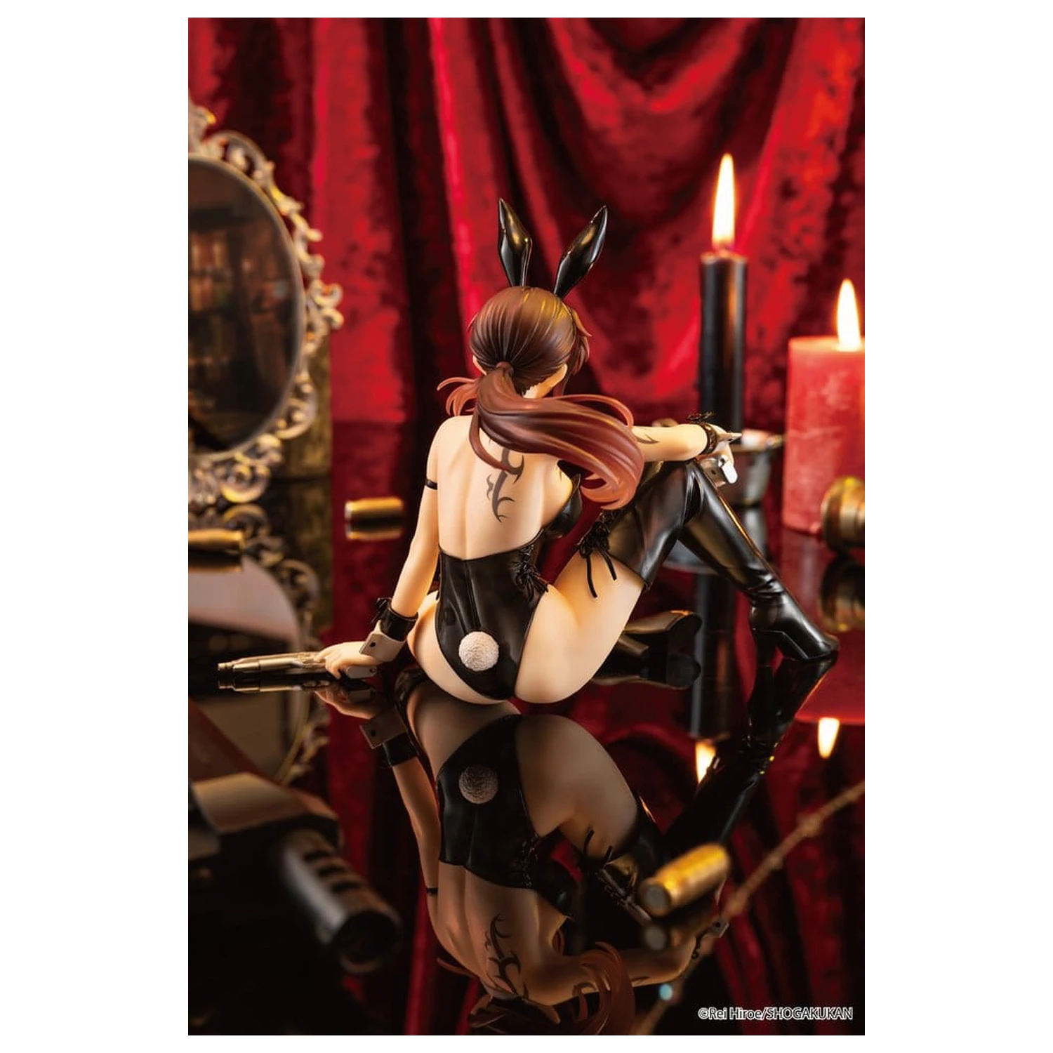 Black Lagoon One-Seventh Carat PVC statua 1/7 Revy Bunny Ver. 16 cm fotografija proizvoda