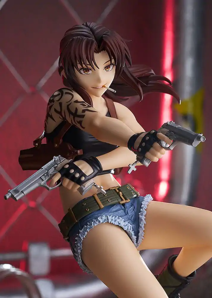 Black Lagoon Pop Up Parade PVC statua Revy L Veličina 21 cm fotografija proizvoda
