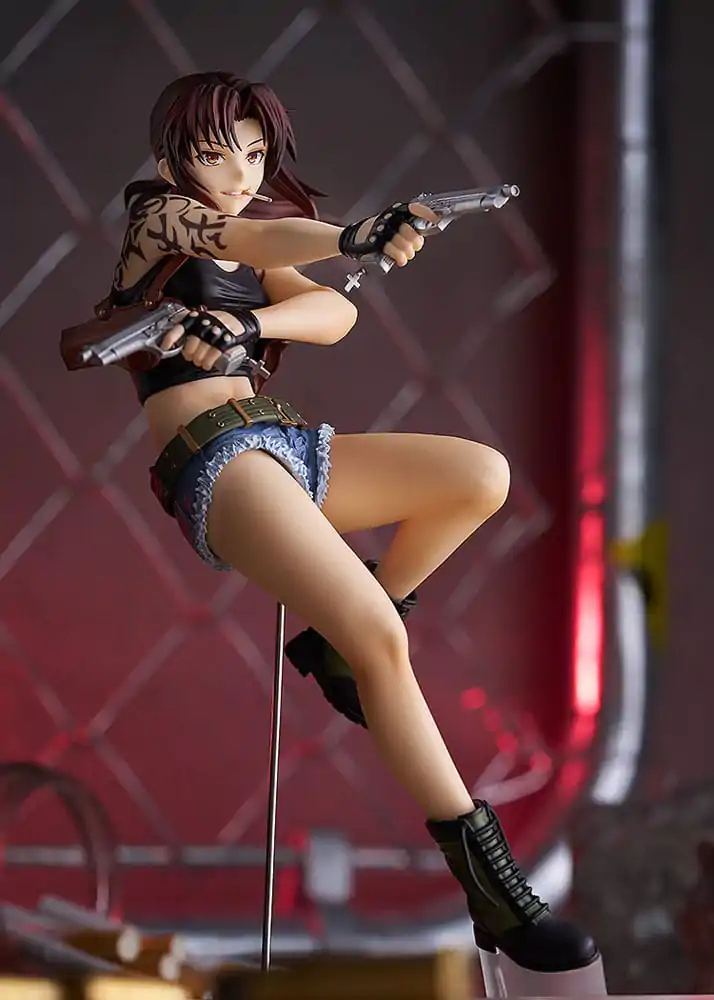 Black Lagoon Pop Up Parade PVC statua Revy L Veličina 21 cm fotografija proizvoda