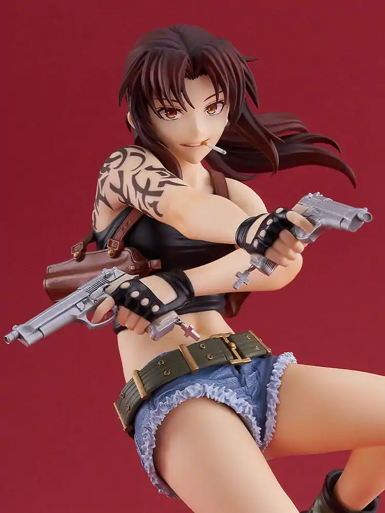 Black Lagoon Pop Up Parade PVC statua Revy L Veličina 21 cm fotografija proizvoda