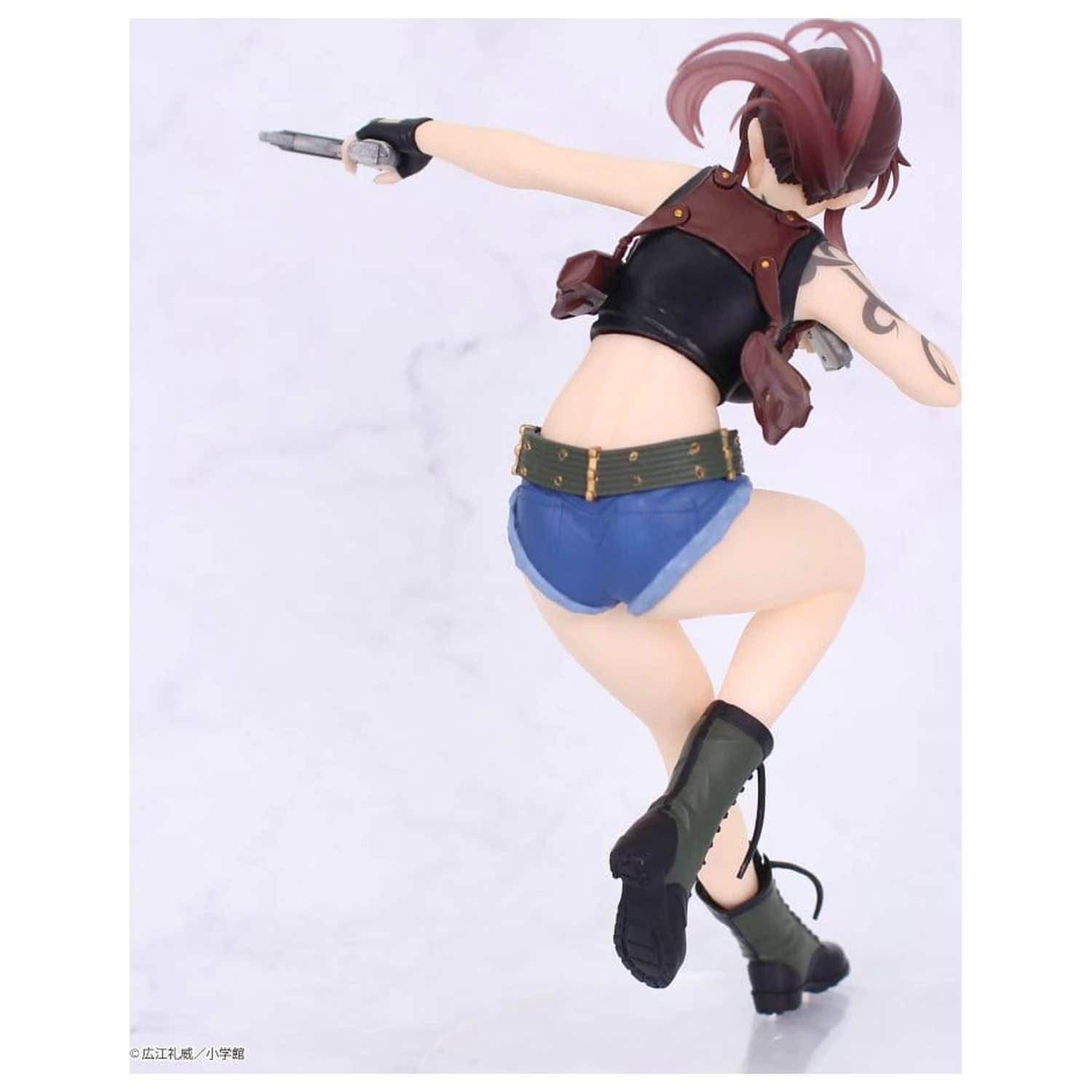 Black Lagoon Vivit PVC kip Revy 16 cm fotografija proizvoda