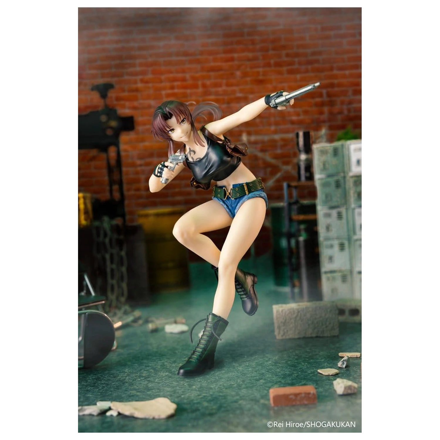 Black Lagoon Vivit PVC kip Revy 16 cm fotografija proizvoda