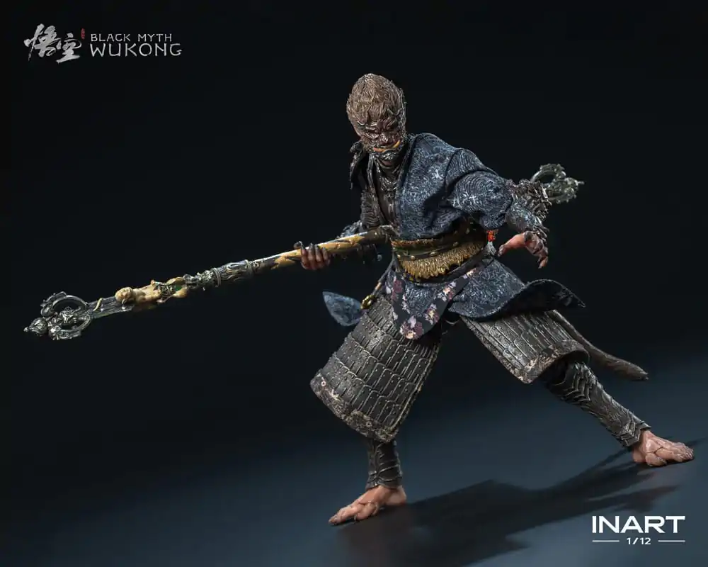 Black Myth: Wukong Akcijska figura 1/12 The Destined One in the Bronze Armor Set Deluxe Ver. 16 cm fotografija proizvoda