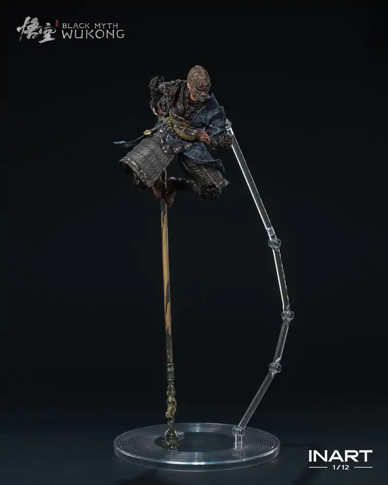 Black Myth: Wukong Akcijska figura 1/12 The Destined One in the Bronze Armor Set Deluxe Ver. 16 cm fotografija proizvoda