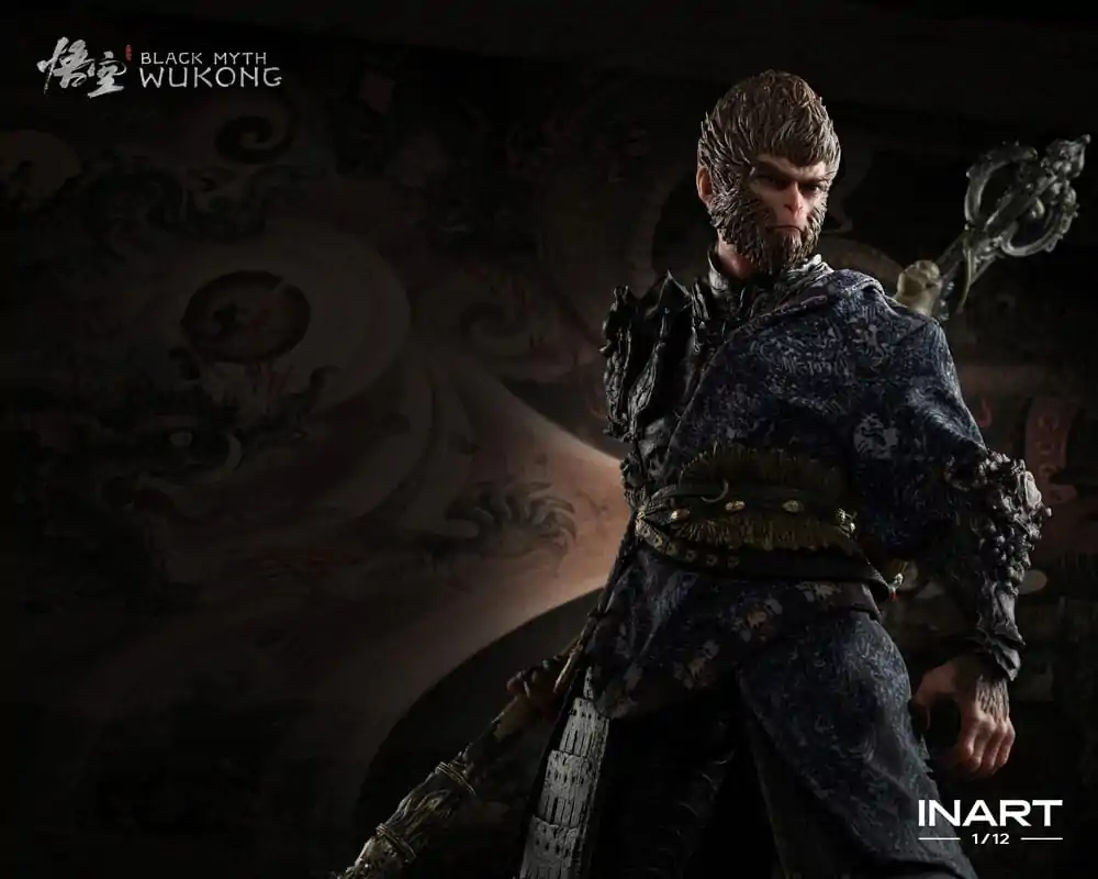 Black Myth: Wukong Akcijska figura 1/12 The Destined One in the Bronze Armor Set Deluxe Ver. 16 cm fotografija proizvoda