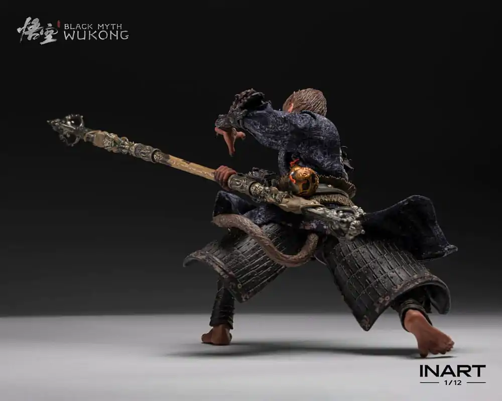 Black Myth: Wukong Akcijska figura 1/12 The Destined One in the Bronze Armor Set Deluxe Ver. 16 cm fotografija proizvoda