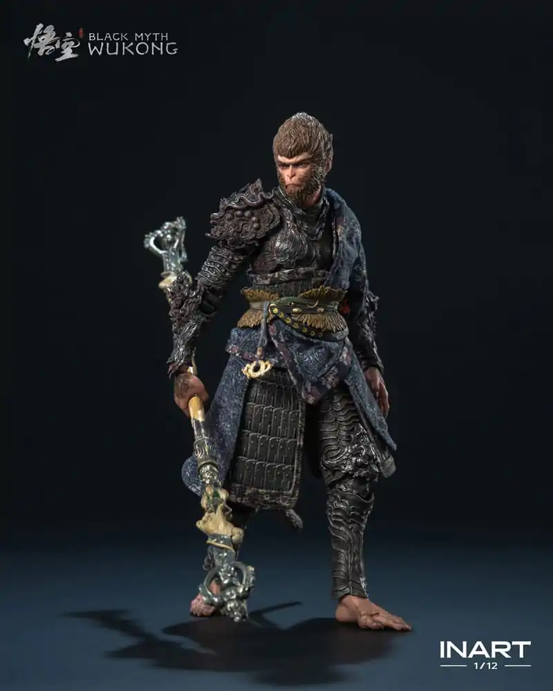 Black Myth: Wukong Akcijska figura 1/12 The Destined One in the Bronze Armor Set Deluxe Ver. 16 cm fotografija proizvoda