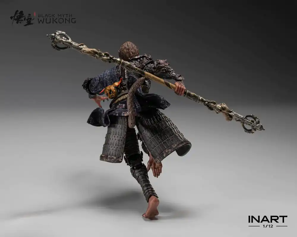 Black Myth: Wukong Akcijska figura 1/12 The Destined One in the Bronze Armor Set Deluxe Ver. 16 cm fotografija proizvoda