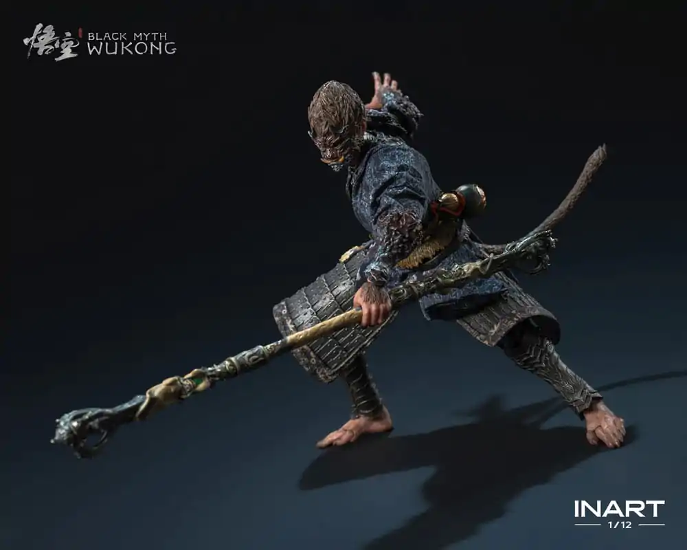 Black Myth: Wukong Akcijska figura 1/12 The Destined One in the Bronze Armor Set Deluxe Ver. 16 cm fotografija proizvoda