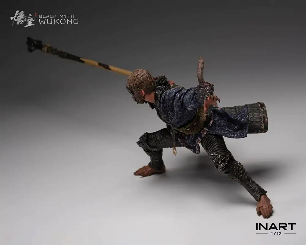 Black Myth: Wukong Akcijska figura 1/12 The Destined One in the Bronze Armor Set Deluxe Ver. 16 cm fotografija proizvoda
