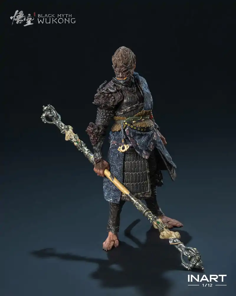 Black Myth: Wukong Akcijska figura 1/12 The Destined One in the Bronze Armor Set Deluxe Ver. 16 cm fotografija proizvoda