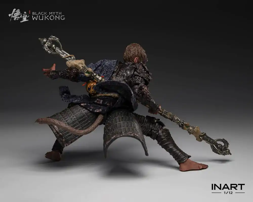 Black Myth: Wukong Akcijska figura 1/12 The Destined One in the Bronze Armor Set Deluxe Ver. 16 cm fotografija proizvoda