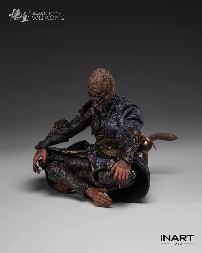 Black Myth: Wukong Akcijska figura 1/12 The Destined One in the Bronze Armor Set Deluxe Ver. 16 cm fotografija proizvoda