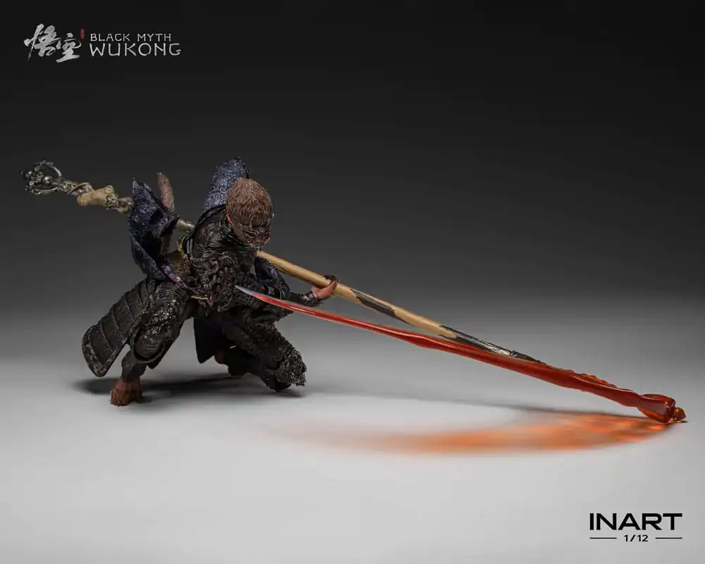 Black Myth: Wukong Akcijska figura 1/12 The Destined One in the Bronze Armor Set Deluxe Ver. 16 cm fotografija proizvoda