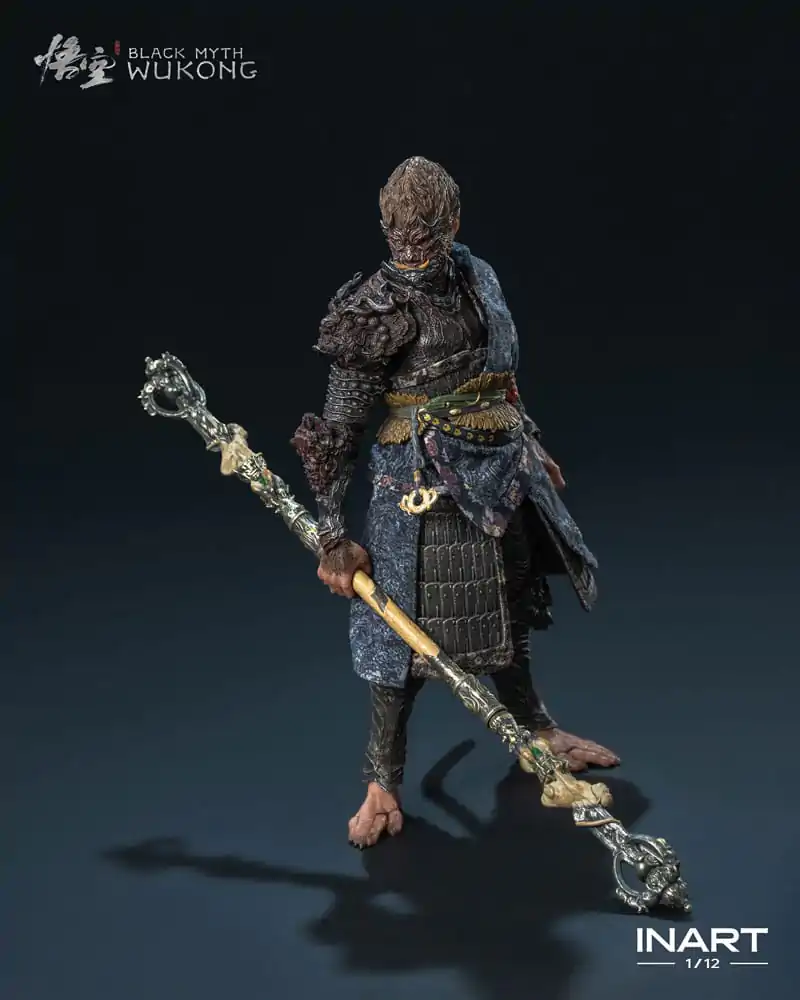 Black Myth: Wukong Akcijska figura u mjerilu 1/12 The Destined One in the Bronze Armor Set Standard Ver. 16 cm fotografija proizvoda
