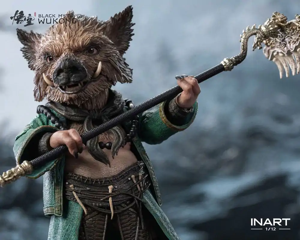 Black Myth: Wukong akcijska figura 1/12 Zhu Bajie 15 cm fotografija proizvoda