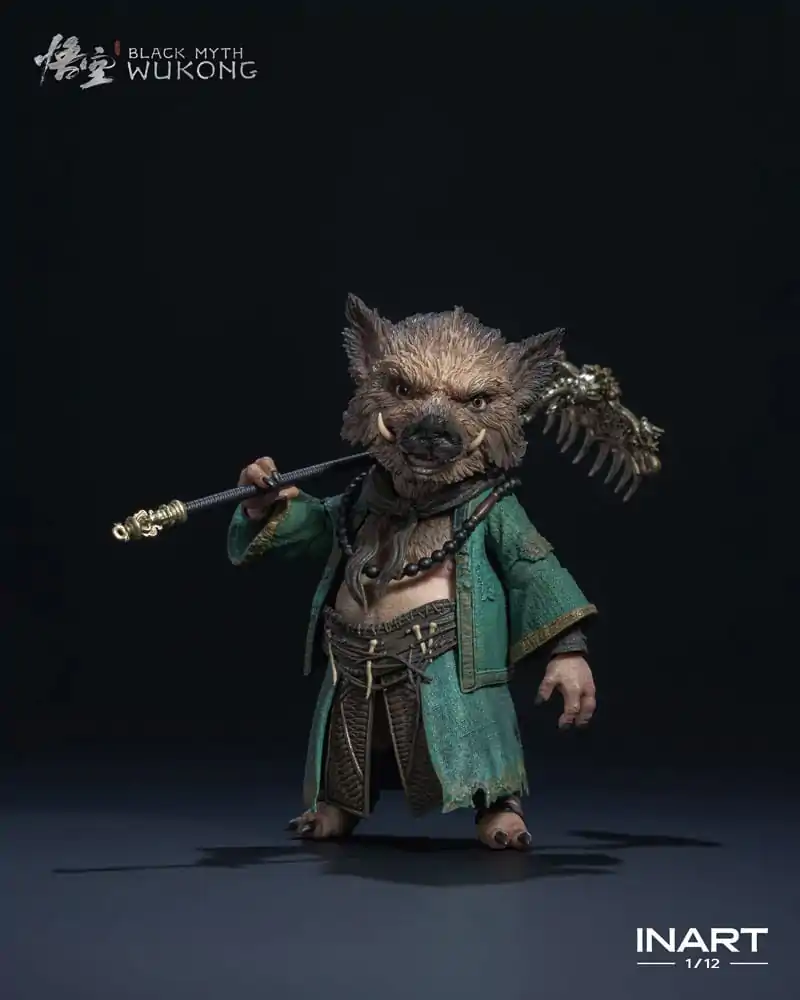 Black Myth: Wukong akcijska figura 1/12 Zhu Bajie 15 cm fotografija proizvoda