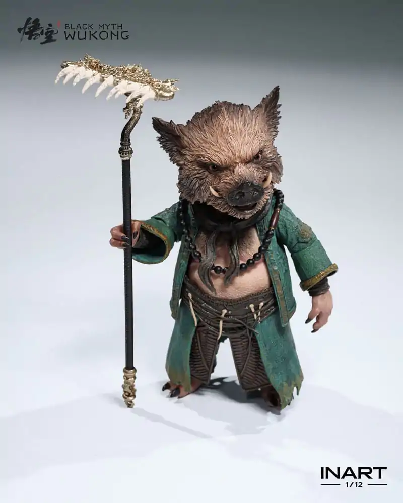 Black Myth: Wukong akcijska figura 1/12 Zhu Bajie 15 cm fotografija proizvoda