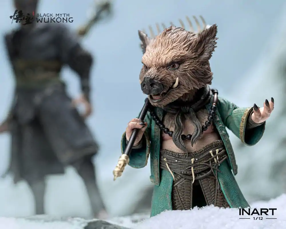 Black Myth: Wukong akcijska figura 1/12 Zhu Bajie 15 cm fotografija proizvoda