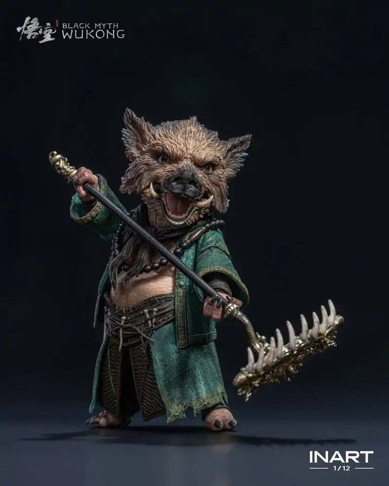 Black Myth: Wukong akcijska figura 1/12 Zhu Bajie 15 cm fotografija proizvoda