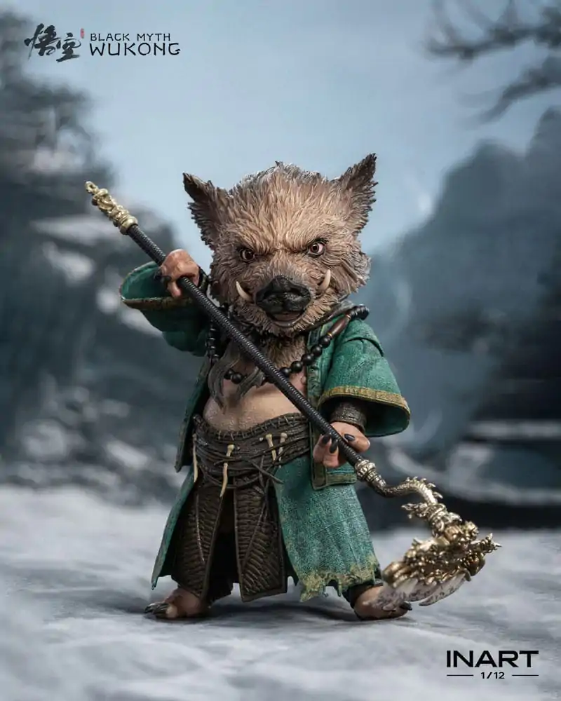 Black Myth: Wukong akcijska figura 1/12 Zhu Bajie 15 cm fotografija proizvoda