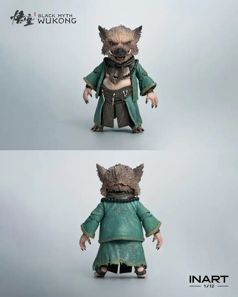 Black Myth: Wukong akcijska figura 1/12 Zhu Bajie 15 cm fotografija proizvoda