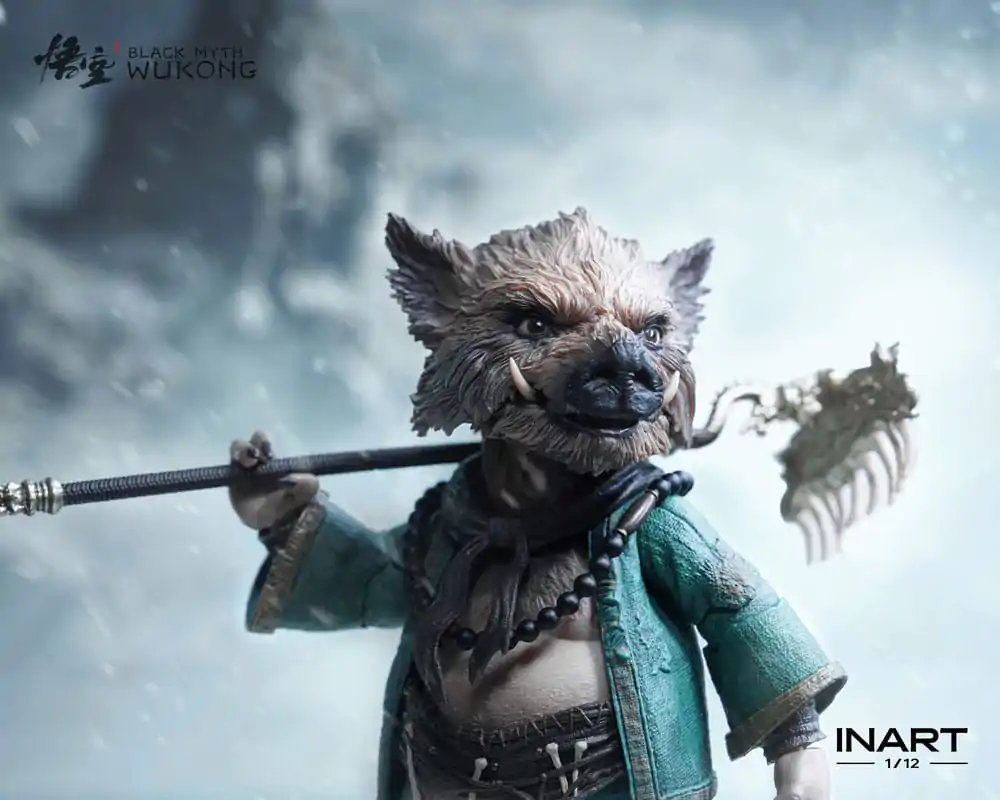 Black Myth: Wukong akcijska figura 1/12 Zhu Bajie 15 cm fotografija proizvoda