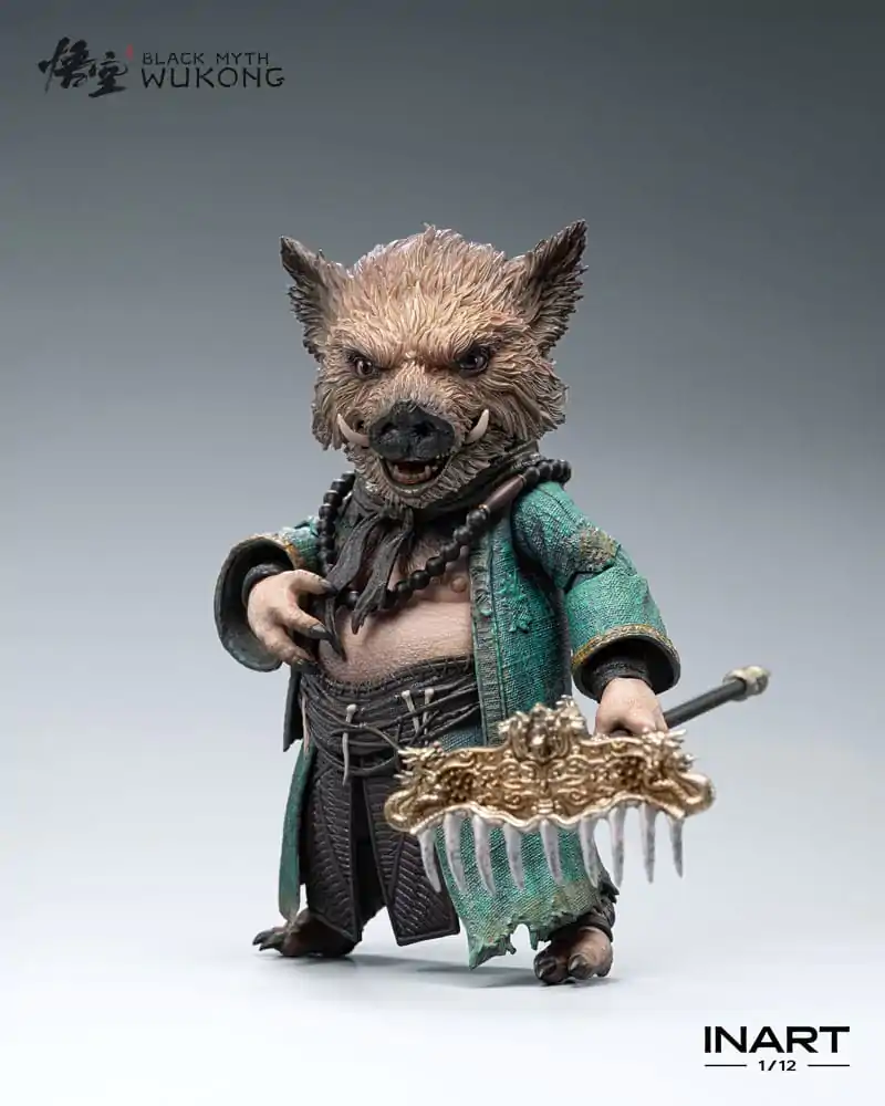 Black Myth: Wukong akcijska figura 1/12 Zhu Bajie 15 cm fotografija proizvoda
