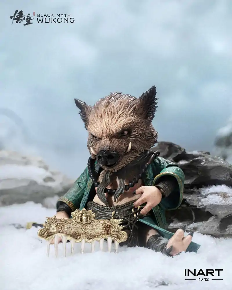 Black Myth: Wukong akcijska figura 1/12 Zhu Bajie 15 cm fotografija proizvoda