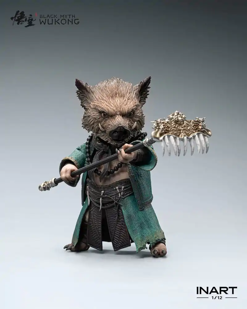 Black Myth: Wukong akcijska figura 1/12 Zhu Bajie 15 cm fotografija proizvoda