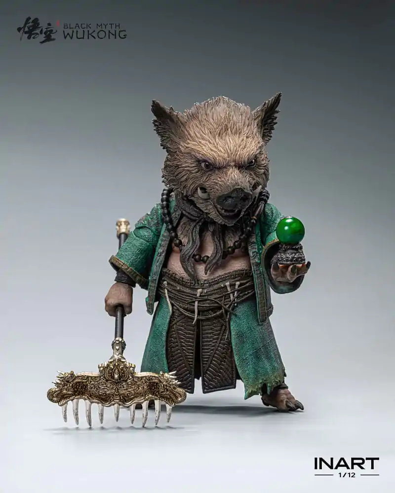 Black Myth: Wukong akcijska figura 1/12 Zhu Bajie 15 cm fotografija proizvoda