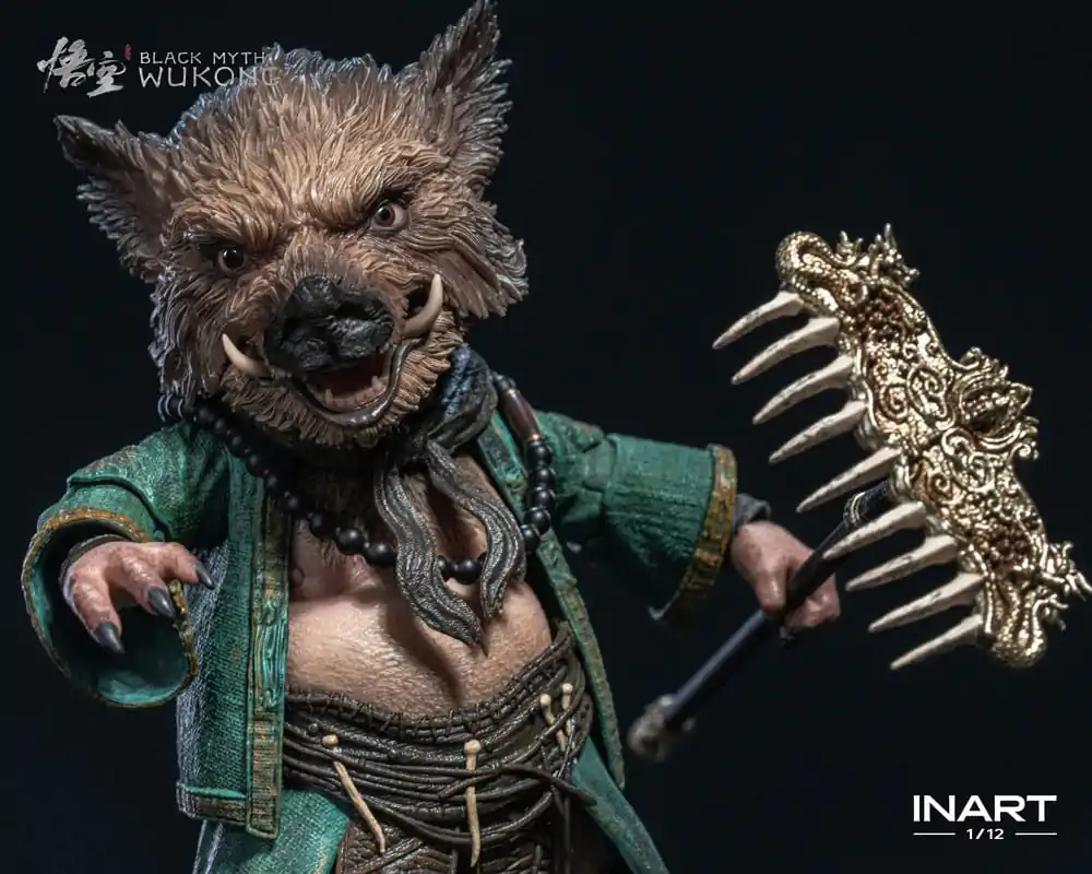 Black Myth: Wukong akcijska figura 1/12 Zhu Bajie 15 cm fotografija proizvoda