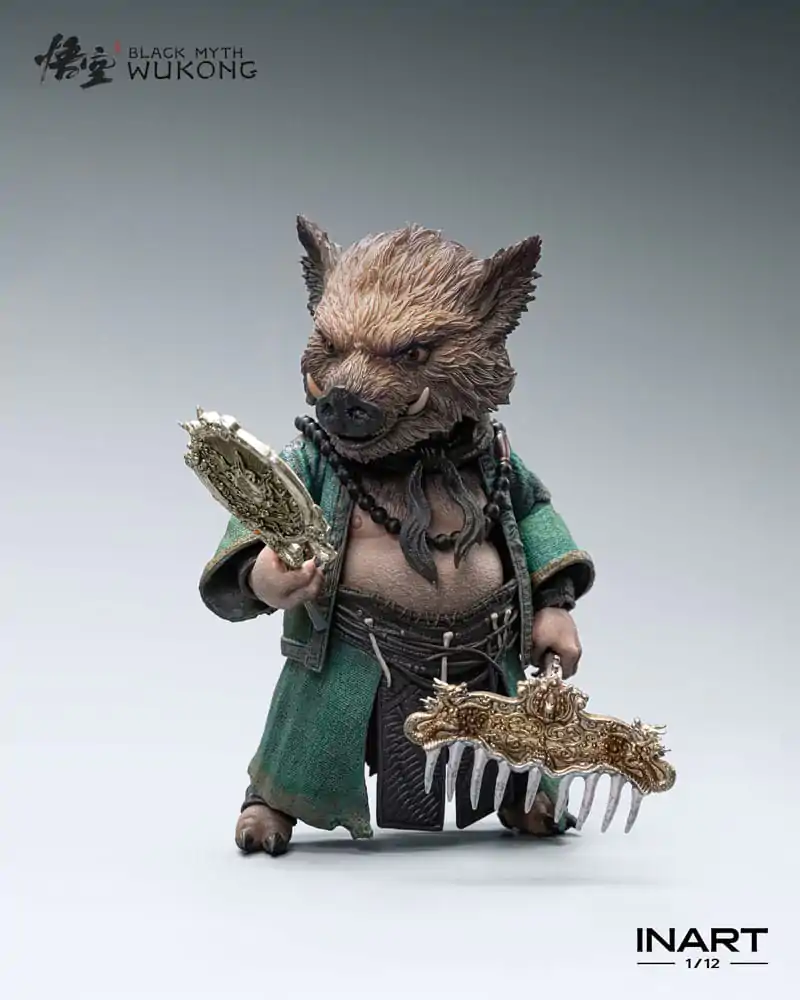 Black Myth: Wukong akcijska figura 1/12 Zhu Bajie 15 cm fotografija proizvoda
