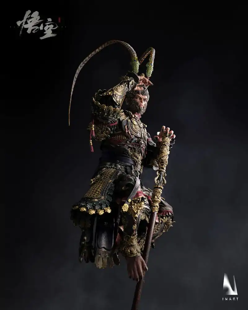 Black Myth: Wukong akcijska figura 1/6 Oklop velikog mudraca Wukong 40 cm fotografija proizvoda