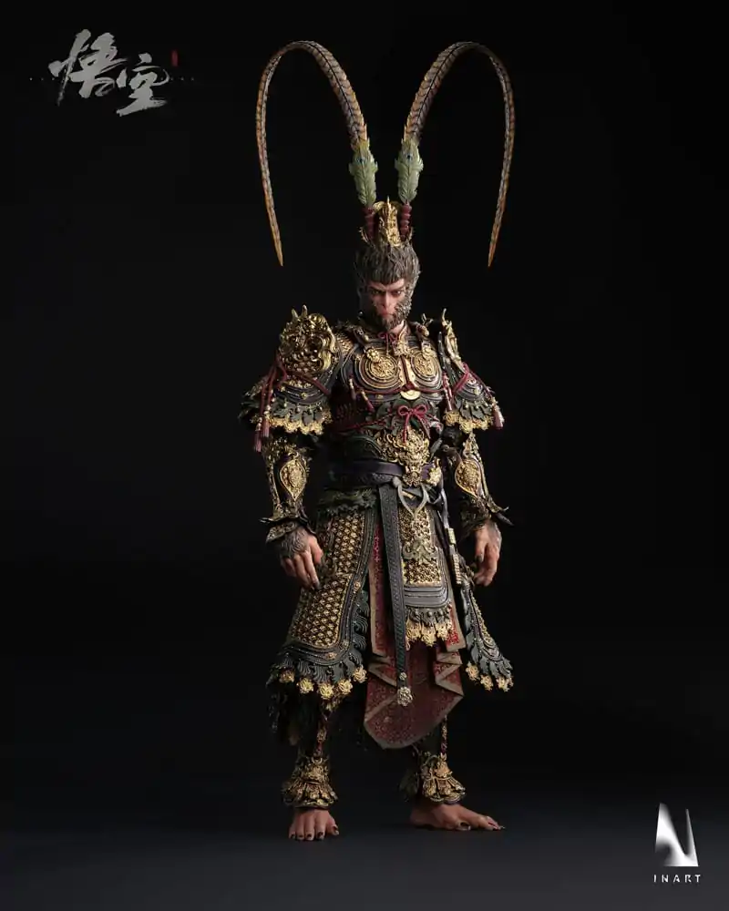 Black Myth: Wukong akcijska figura 1/6 Oklop velikog mudraca Wukong 40 cm fotografija proizvoda