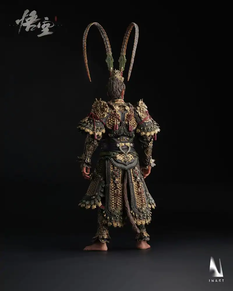 Black Myth: Wukong akcijska figura 1/6 Oklop velikog mudraca Wukong 40 cm fotografija proizvoda