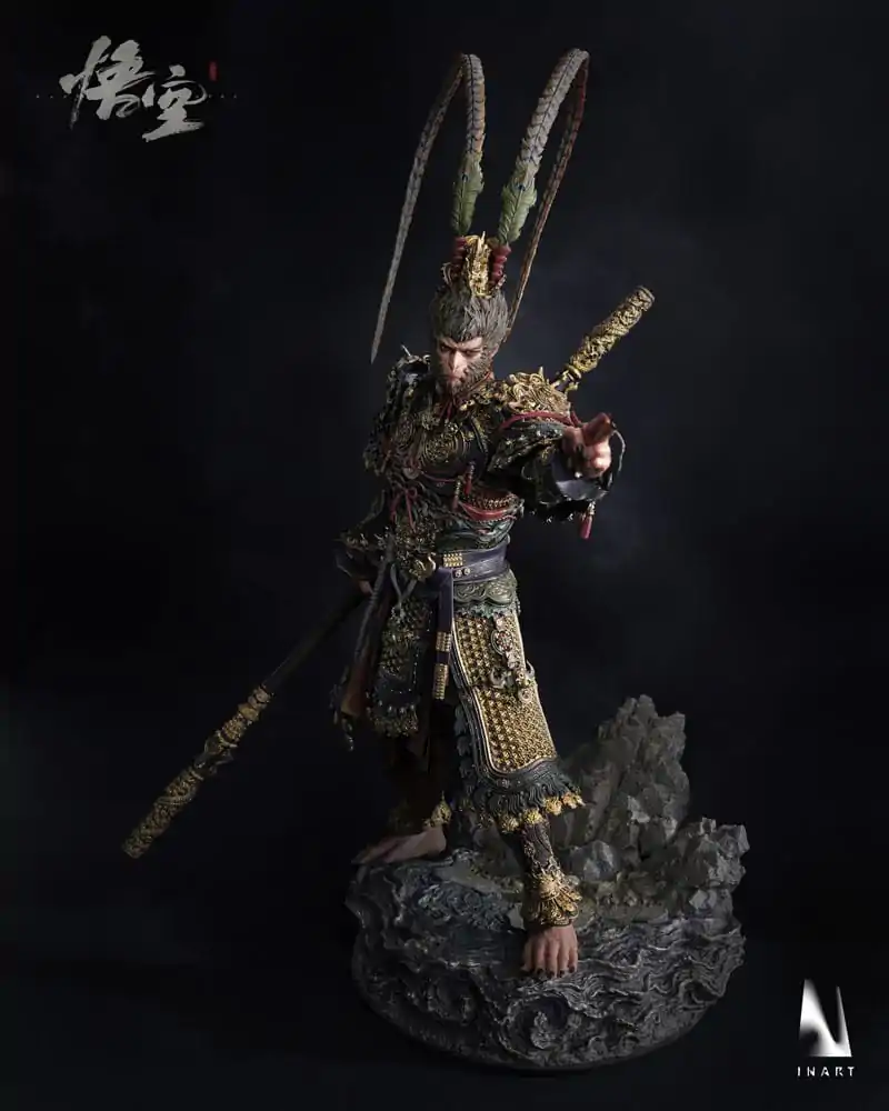 Black Myth: Wukong akcijska figura 1/6 Oklop velikog mudraca Wukong 40 cm fotografija proizvoda