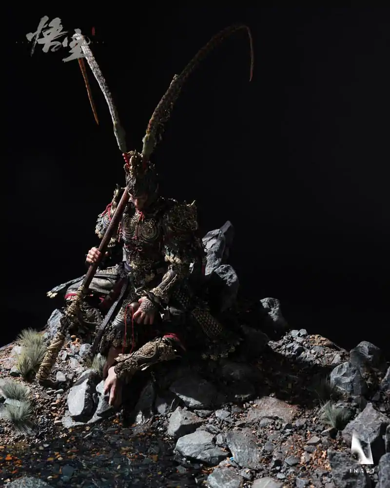 Black Myth: Wukong akcijska figura 1/6 Oklop velikog mudraca Wukong 40 cm fotografija proizvoda