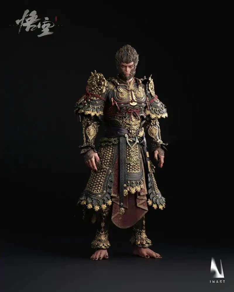 Black Myth: Wukong akcijska figura 1/6 Oklop velikog mudraca Wukong 40 cm fotografija proizvoda