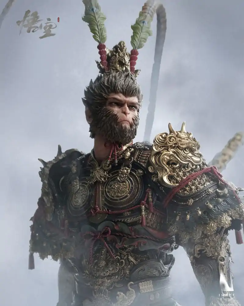 Black Myth: Wukong akcijska figura 1/6 Oklop velikog mudraca Wukong 40 cm fotografija proizvoda