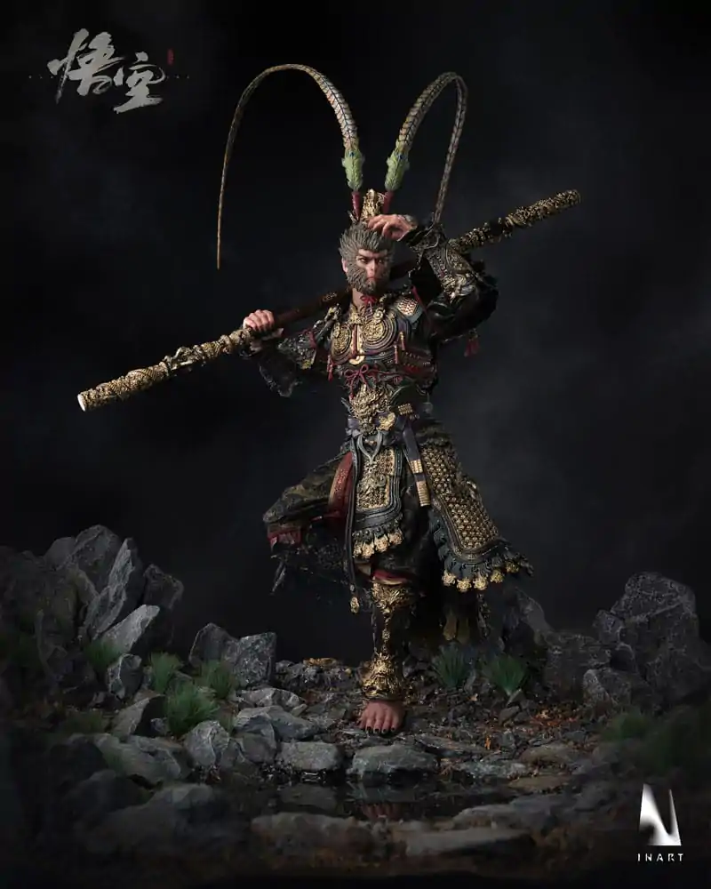 Black Myth: Wukong akcijska figura 1/6 Oklop velikog mudraca Wukong 40 cm fotografija proizvoda