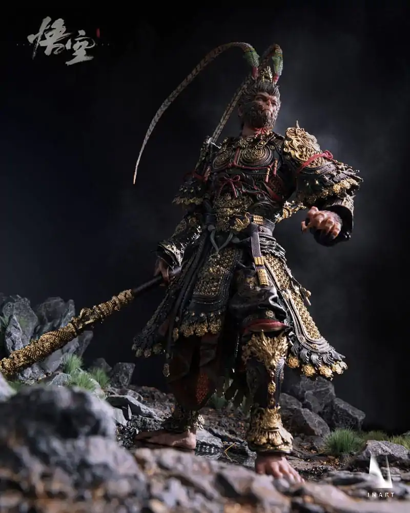 Black Myth: Wukong akcijska figura 1/6 Oklop velikog mudraca Wukong 40 cm fotografija proizvoda