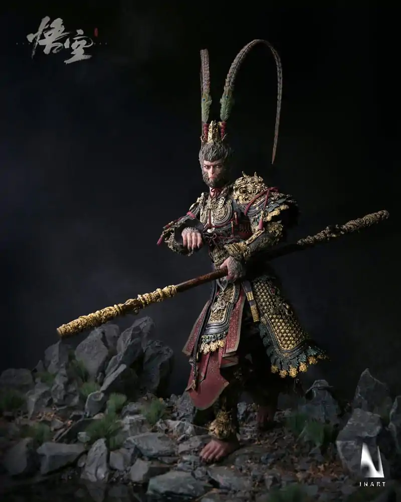 Black Myth: Wukong akcijska figura 1/6 Oklop velikog mudraca Wukong 40 cm fotografija proizvoda