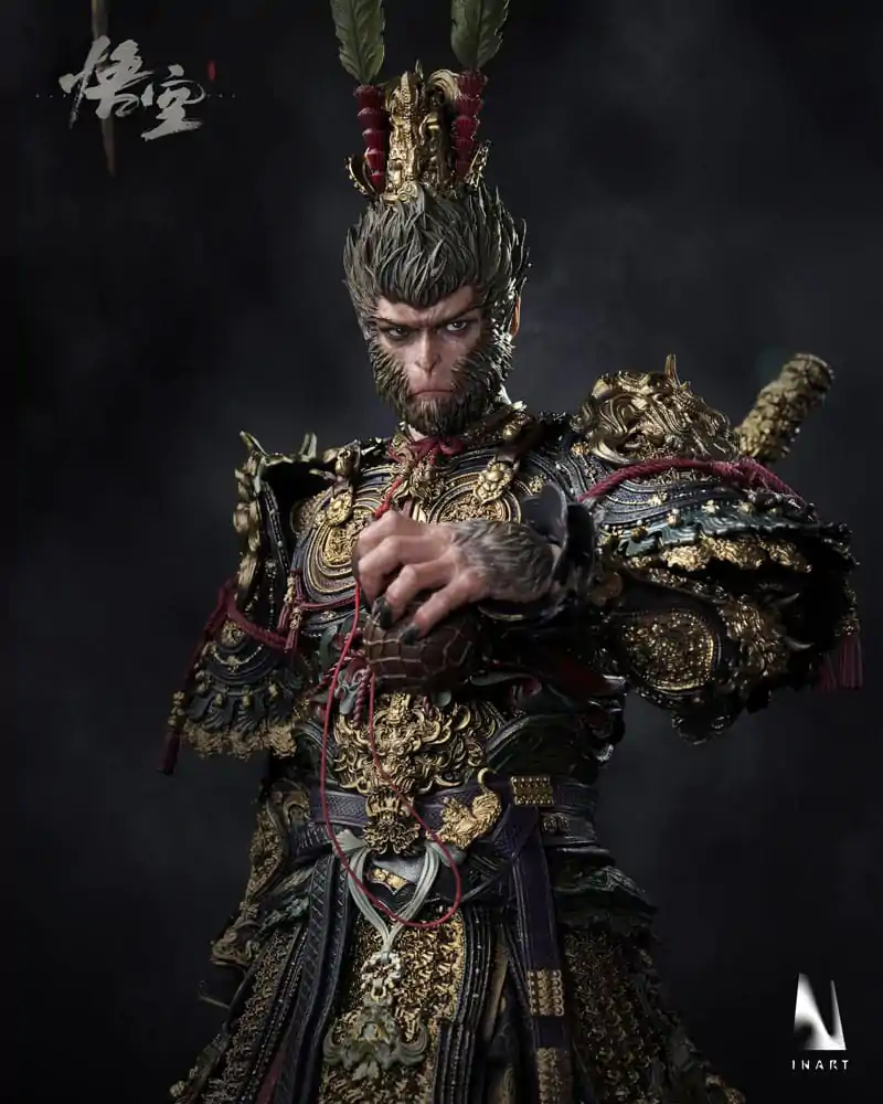 Black Myth: Wukong akcijska figura 1/6 Oklop velikog mudraca Wukong 40 cm fotografija proizvoda