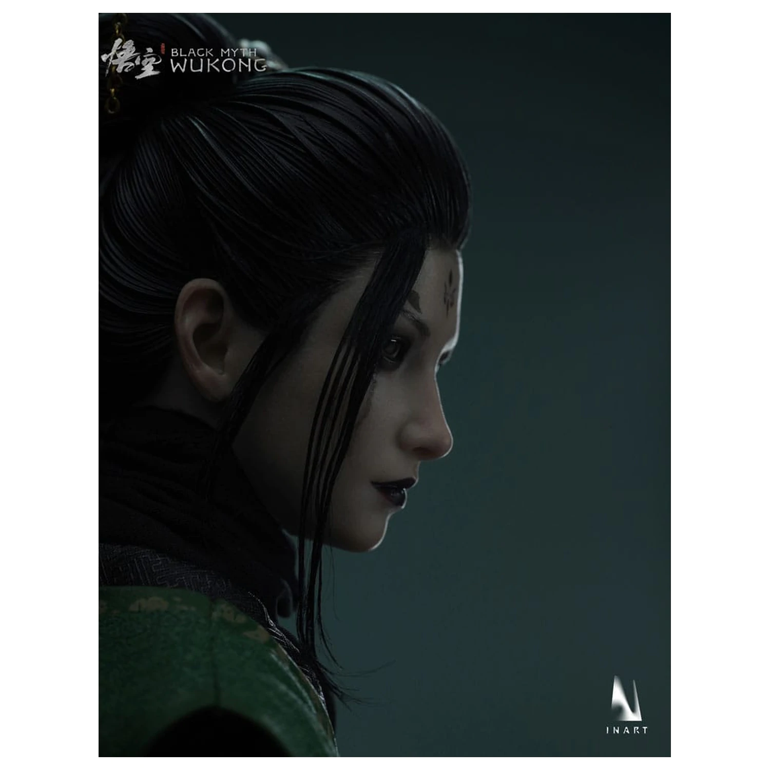 Black Myth: Wukong akcijska figura 1/6 The Fourth Sister 34 cm fotografija proizvoda