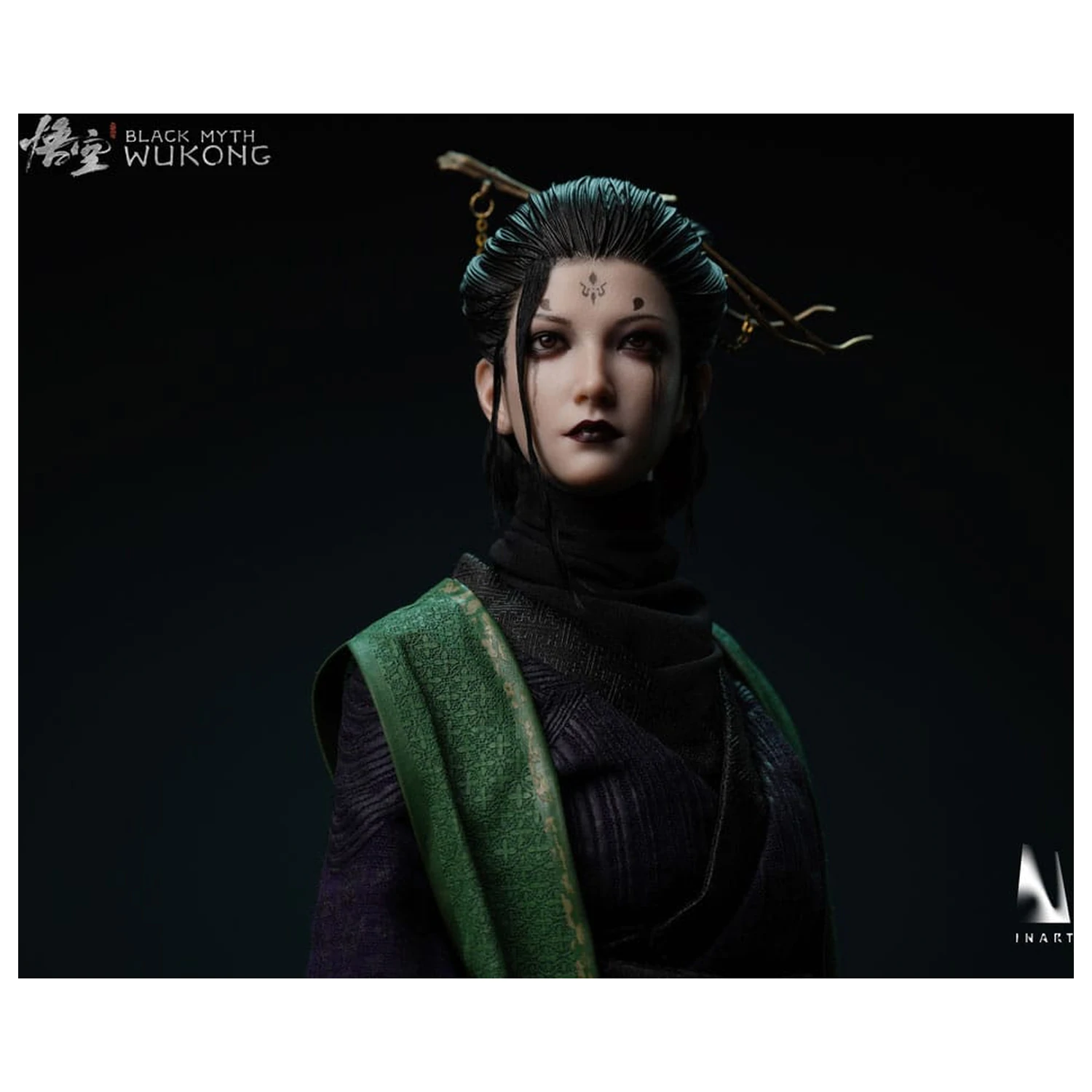 Black Myth: Wukong akcijska figura 1/6 The Fourth Sister 34 cm fotografija proizvoda