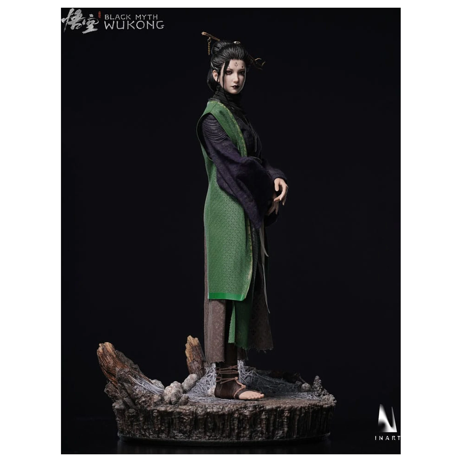 Black Myth: Wukong akcijska figura 1/6 The Fourth Sister 34 cm fotografija proizvoda