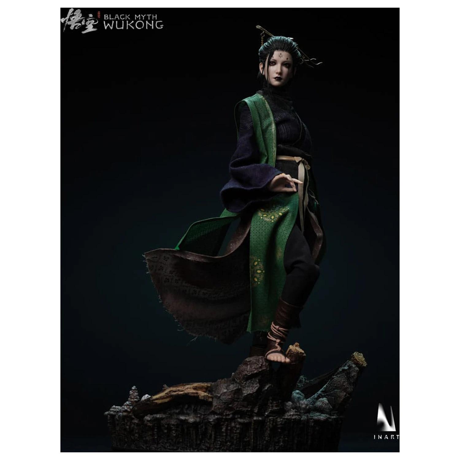 Black Myth: Wukong akcijska figura 1/6 The Fourth Sister 34 cm fotografija proizvoda