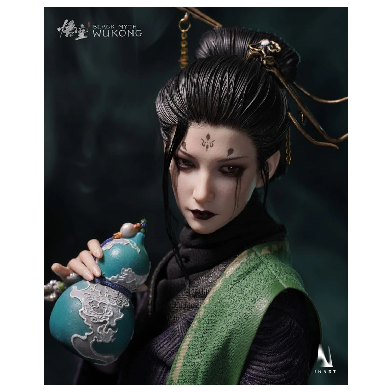 Black Myth: Wukong akcijska figura 1/6 The Fourth Sister 34 cm fotografija proizvoda