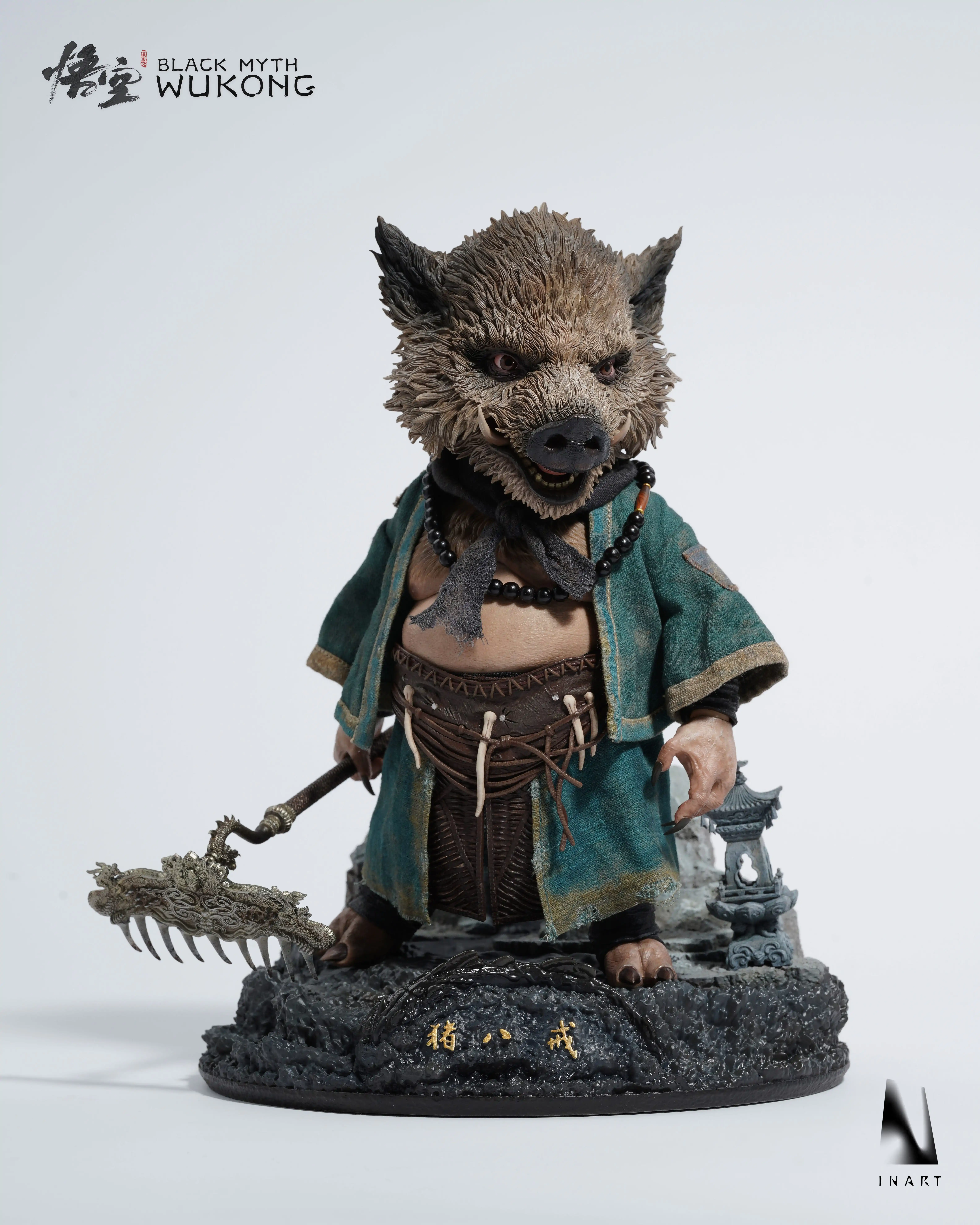 Black Myth: Wukong Akcijska figura 1/6 Wukong Zhu Bajie 24 cm fotografija proizvoda